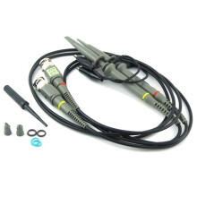 2Pc P6100 BNC Oscilloskop Probe Kit 100MHz 1X 10X High Precision Scope Analyzer Alligator Clip Probes Testledningar
