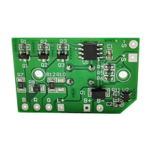 Solar Light Circuit Board 3.7V Solar Lawn Lamp Controller Lithium Battery RGB Changing Solar Lamp Circuit Board