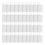 40 Pack Sublimation Keychain Blank Double Sided Heat Transfer Blank  Blank Board Key Ring Blank Sublimation DIY 1