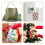 40 Pack Sublimation Keychain Blank Double Sided Heat Transfer Blank  Blank Board Key Ring Blank Sublimation DIY 3