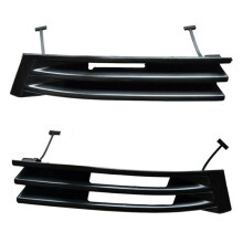 1Par Bil FräMre StöTfåNgare Dragkrok Lock Lock DraghåL Lock Trailer Trim Cap för C Class W202 1993-1997