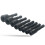 8pcs Tap Die Socket Adapter 1/4 Inch Hex Shank Machine Screw Metric Plug Threading Tool for Electric Drill M4-M16 1