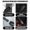 8pcs Tap Die Socket Adapter 1/4 Inch Hex Shank Machine Screw Metric Plug Threading Tool for Electric Drill M4-M16 6