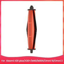 För X20 /X20+/M40/M30S/Omni 1S/Omni 2 Reservdel TriCut Roller Brush Idealisk för Matta för Husdjurshår och Hårda Golv