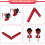 Right Angle Positioning Squares Tool 140mm 90 Degrees L-Type Corner Clamp Fixing Clip Clamping Square Woodworking Tools 3
