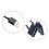 USB 5V to Dual 4PIN  Fan Adapter Cable with  Y Splitter for Computer Chassis Desktop PC Case Cooling 3