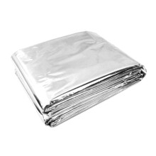 Nödfilt Utomhus Survival Rescue Termisk Filt Hypotermi Vindtät Multi-Use Utforska Camping 140x240cm