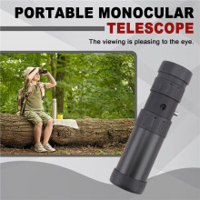 Professional HD Monocular Telescope 10-300x Zoom Long Range Portable for Bird Watching and Outdoor Activities