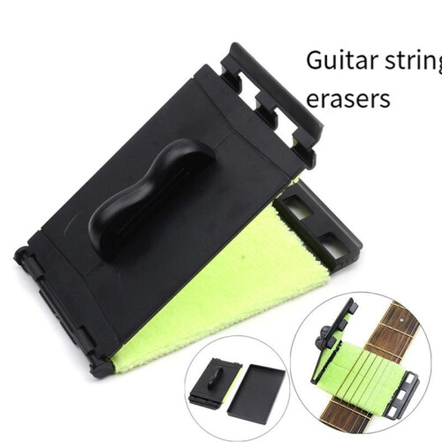String Cleaning Tool, Electric Guitar Care, String Fingerboard Professional Care Device, String Wiper Accessories 1