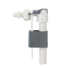Valve D'Entrée de Réservoir D'Eau Murale de Salle de Bains, à Suspendre au Mur, Vanne D'Eau de Toilette, Accessoires D'Entrée D'Eau G1/2 Pouces