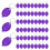 48pcs  UV Keychain Flashlight,Portable Black Light,12 Lumen Flashlight, Small Keychain Flashlight,Battery Included 1