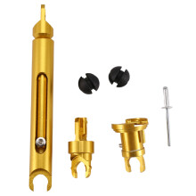 4M5A-16B970 Car Bonnet Release Lock Catch Repair Set for Focus MK2 2004-2012 1355231
