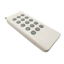 15 Key 433M Controle Remoto Sem Fio Controle Remoto para Alarmes Anti-Roubo Sistemas de Segurança Iluminação de Porta Rolo Fazenda 1-15