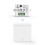 Wireless Light Wall  RF 433Mhz Relay Receiver with 1x1Gang Panel  LED Remote Control for LED Lamp 1
