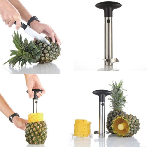 Pineapple Peeler Peeled Pineapple. Pineapple Pineapple Knife Pineapple Core Cutter Pineapple Knife for Core Separator 1