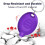 48pcs  UV Keychain Flashlight,Portable Black Light,12 Lumen Flashlight, Small Keychain Flashlight,Battery Included 5