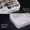 Parts Storage Box for IC Motheboard Parts Mobile Phone Openning Tools Repair Multi Function Storage Box 2