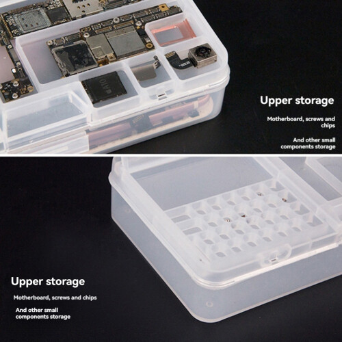 Parts Storage Box for IC Motheboard Parts Mobile Phone Openning Tools Repair Multi Function Storage Box 1