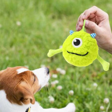 Dog Teething Toys Interactive Teething Toy Multifunctional Toy Soft Puppy Toy for Teeth Cleaning Exercise