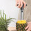 Pineapple Peeler Peeled Pineapple. Pineapple Pineapple Knife Pineapple Core Cutter Pineapple Knife for Core Separator 5
