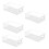 Food Organizer Storage Rack Desktop Storage Box Cosmetic Finishing Box Stackable Storage Rack Transparent 1