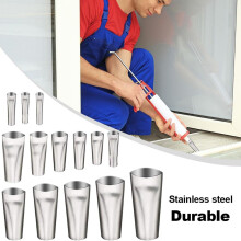Reusable Sealing Nozzle Organizer Tool Universal Rubber Nozzle Tool Set for Kitchen Bathroom B