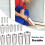Reusable Sealing Nozzle Organizer Tool Universal Rubber Nozzle Tool Set for Kitchen Bathroom B 1