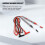 Tester Probe Pen Multimeter Pen Silicone Test Leads 20A 1000V Replaceable Needle Probes Tester Cables for Multimeter 7