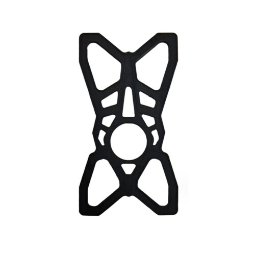 For  Tripod Mount Adapter Accessory Set Cycling Accessories Set Mobile Phone Clip Rubber Net Screw Set
