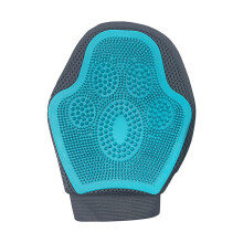 Horse Grooming Mitt Silicone Horse Washing Glove with Deep Cleaning Design and Adjustable Fit