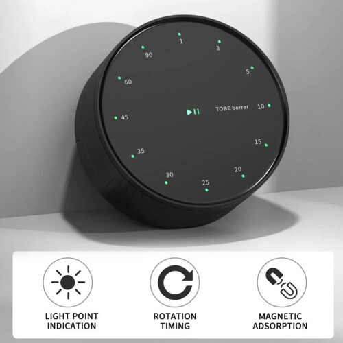 Cooking Timer 90 Minute Kitchen Countdown Timer+Loud Alarm Fast Setting  Management Countdown Reminder Magnetics 2