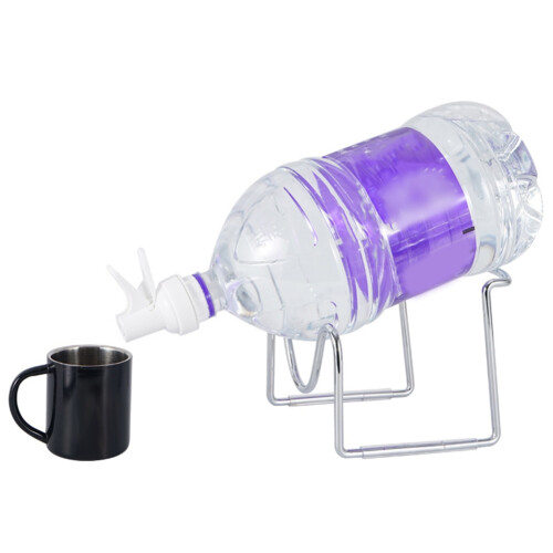 Support de Bouteille D'Eau de Camping, Support de Carafe D'Eau, Support de Robinet de Distributeur Antidérapant, Support de Boîte à Eau, Support de 1
