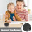 Cooking Timer 90 Minute Kitchen Countdown Timer+Loud Alarm Fast Setting  Management Countdown Reminder Magnetics 5