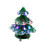 3D Stereo Christmas Tree LED DIY Kit Red/Green/Yellow LED Flash Circuit Kit for Electronics Soldering Practice Learning 6