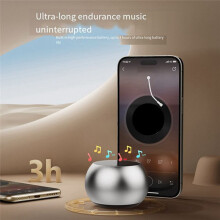 Wireless  Speaker 5.3 Portable TWS Handfree Cell Phone Speaker Small Subwoofer Speaker  Outdoor Speaker B