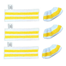 For Easyfix Sc2 Sc3 Sc4 Sc5 Handheld Vacuum Cleaner Microfiber Steam Mop Rags Steam Mop Cloth Accessories