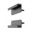 Tablet Wall Mount Fixed By Adhesive or Screw Adhesive Tablet Stand for //E-Reader Black 7