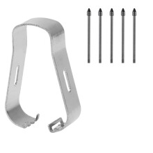 5 Pack Fine Pencil Nibs, Stylus Pen Replacement Tips Nibs with Nibs Removal Tool for Most / 2 Tablet