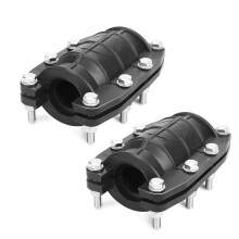 1inch Pipe Repair Clamp,Emergency Pipe Repair Kit for Plastic & Metal Pipes (24mm-26mm) 2pack