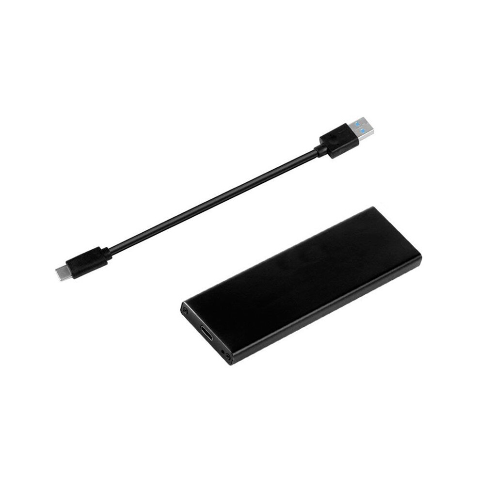 For 2010 2011 Air A1369 A1370 Ssd Case Usb3.2 Gen2 To 12+6Pin M.2 Ssd Enclosure 6Gbps M2 Ssd Box A-C Cable 4714089267211