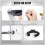 Supporto da Parete per Spada Laser, Supporto Orizzontale per Spada Laser, Supporto da Parete per Spada, Supporto da Parete per Spada Laser, Display In 5