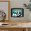 Tablet Wall Mount Fixed By Adhesive or Screw Adhesive Tablet Stand for //E-Reader Black 6