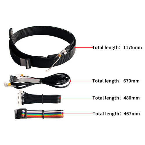 For  -3 S1 Cable Combination Kit 3D Printer Accessories -3 S1 Cable Combination Package 2