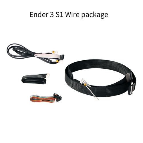 For  -3 S1 Cable Combination Kit 3D Printer Accessories -3 S1 Cable Combination Package 1
