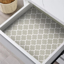 Anti-Skid Pad for Kitchen Cabinet Drawer Waterproof & Oil-Proof Cupboard Gasket Plastic Tableware Rack Cushion Frame