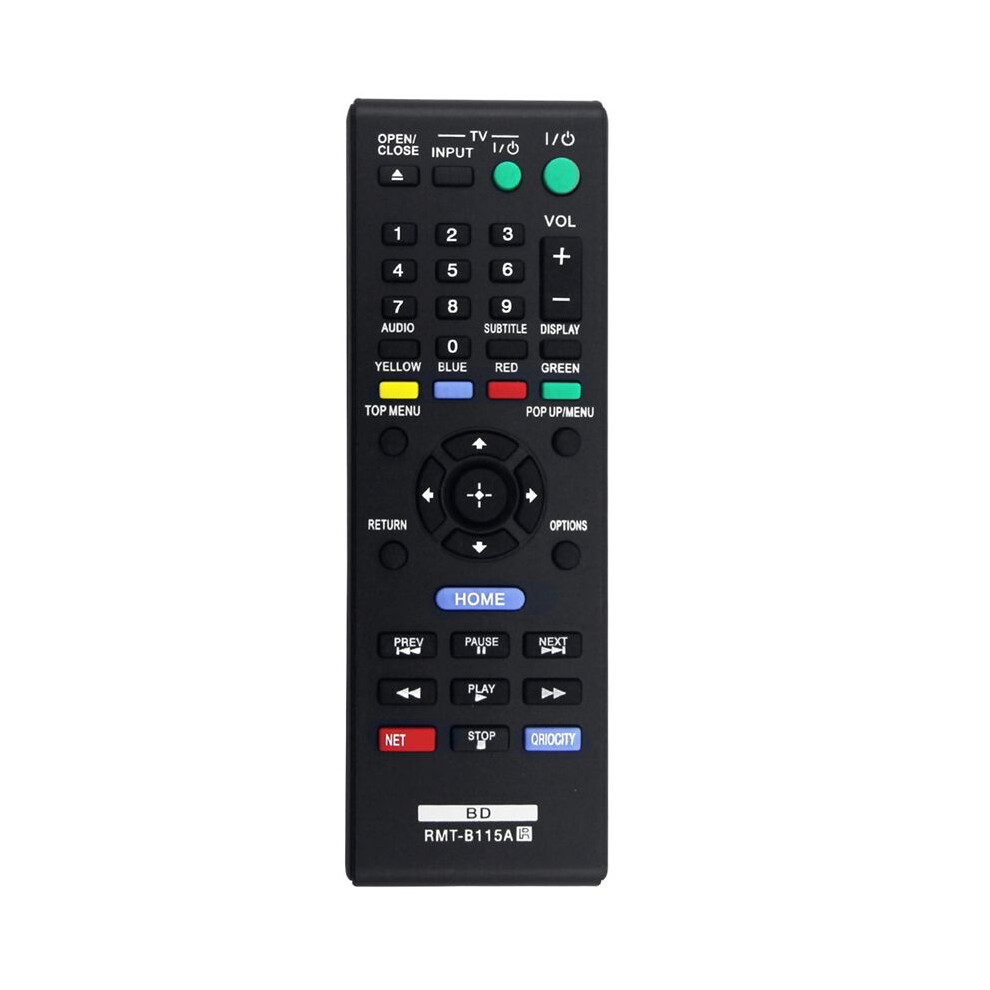 Replace Rmt-B115a Remote Control For Blu-Ray Dvd Player Bdp-S480 Bdp-580 Bdp-S2100 Bdp-S380 Bdp-S360 Bdp-S560 6032695150603