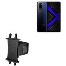 Sport Armband for Honor Play 4 Pro, 360 Rotation Running Phone Holder with Key Slot and Secure Fit