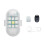 2.4G Wireless Flash Indicator Anti-Collision Remote Control Signal Light 9 Lamp Beads USB Rechargeable 1