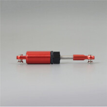 6 Stück Innenfeder Des Stoß Dämpfers Aus Aluminium Legierung Für 1/16 RC Crawler WPL B16 B36 C24 C34 MN D90, Rot