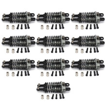 Ammortizzatore Ammortizzatore Un 65 mm Regolabile Nel Olio Da 20 Pezzi per Auto Rc 1/18 A959 A969 A979 K929 Hpi Hsp Losi ,